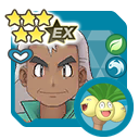 Samson Oak & Exeggutor sync pair